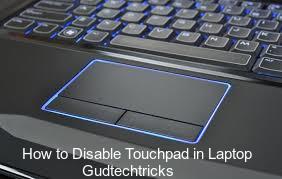how-to-disable-touchpad-in-laptop