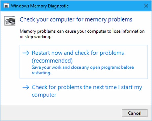 memory management stop code windows